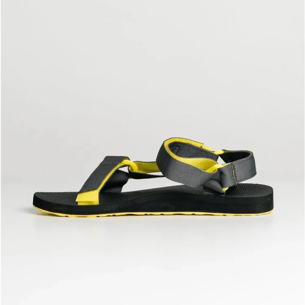 🖤🖤 Mens Teva Original Universal Sandal Grey/yellow Size 12